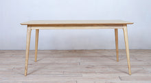 Load image into Gallery viewer, Rectangular Dining Table 5ft Tappered Leg
