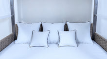 Load image into Gallery viewer, Roman Daybed with Rope Twist Antique Weed