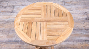 Round Folding Table 20"
