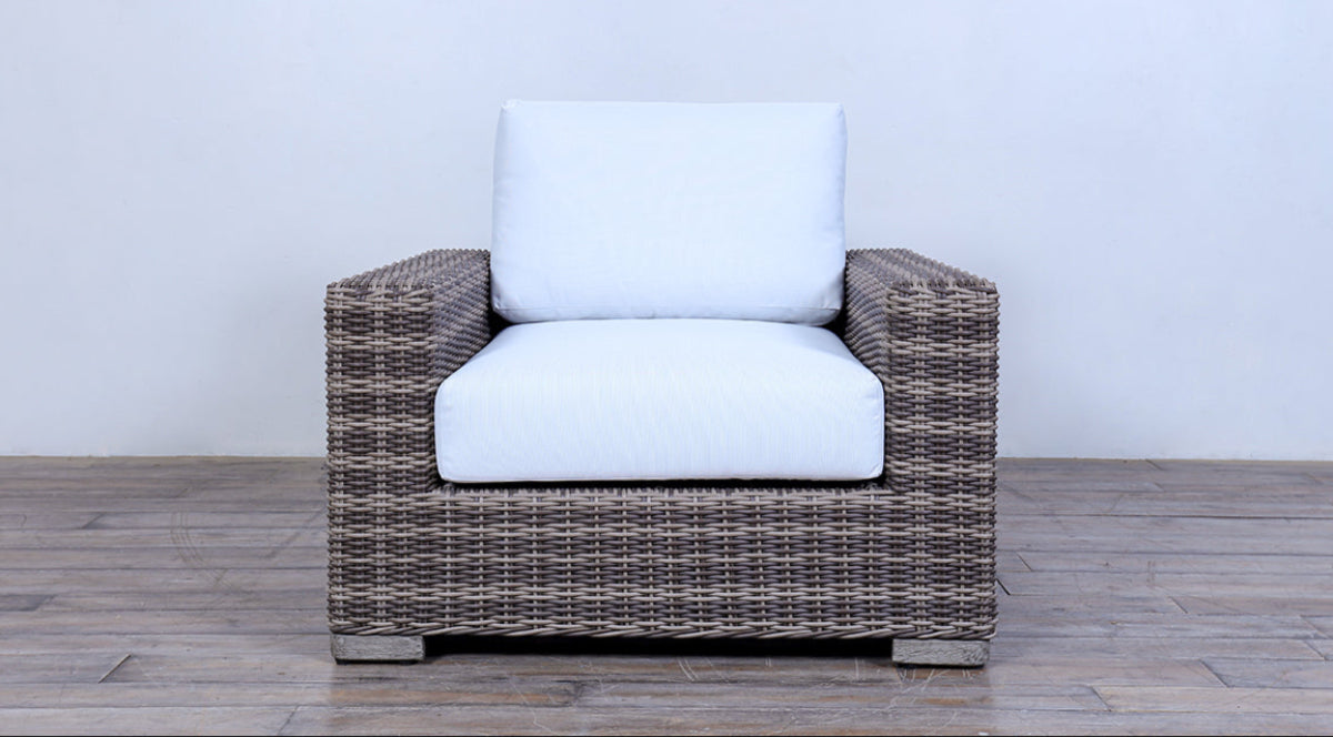 Rutherford Lounge Arm Chair - New Koboo Half Round