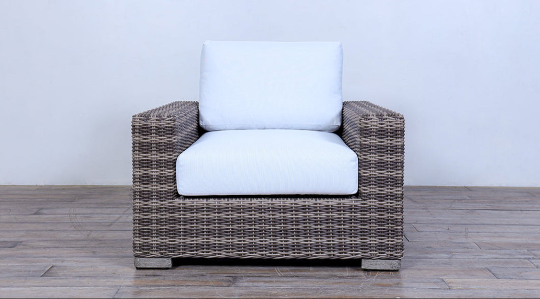 Rutherford Lounge Arm Chair - New Koboo Half Round