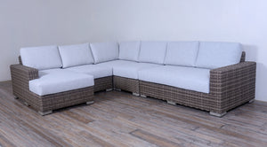 Rutherford Sectional Options - New Koboo Half Round