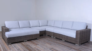 Rutherford Sectional Options - New Koboo Half Round