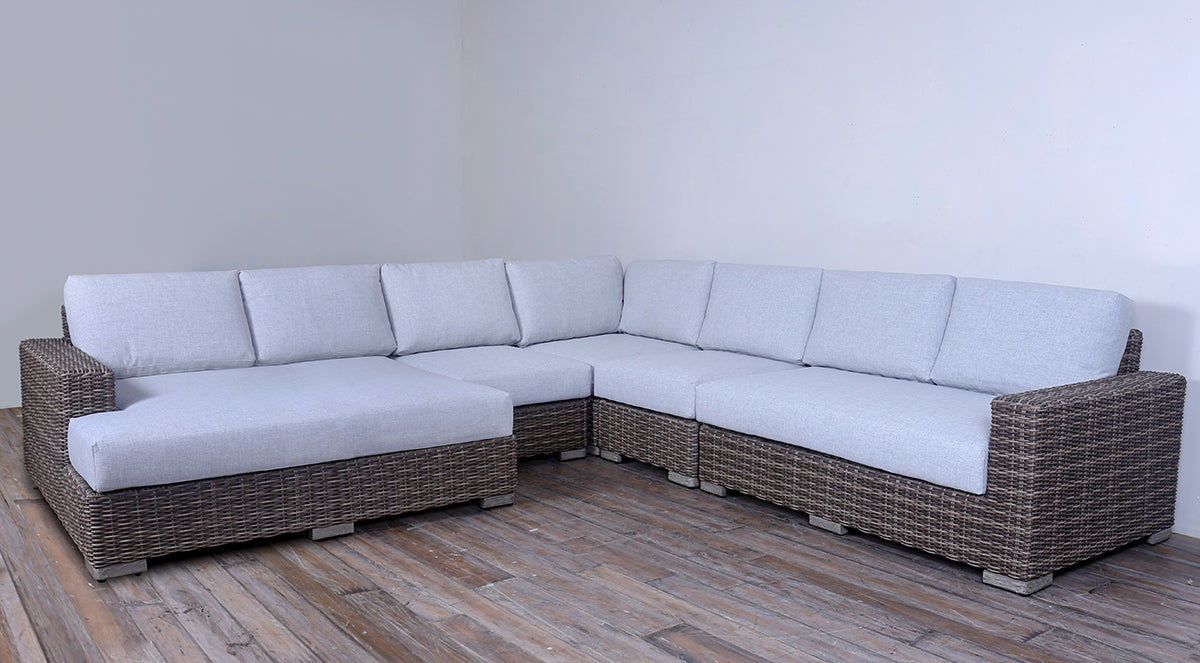 Rutherford Sectional Options - New Koboo Half Round