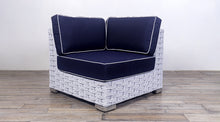 Load image into Gallery viewer, Rutherford Sectional Options - Rope Twist Off White