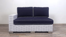 Load image into Gallery viewer, Rutherford Sectional Options - Rope Twist Off White
