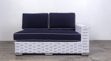 Load image into Gallery viewer, Rutherford Sectional Options - Rope Twist Off White