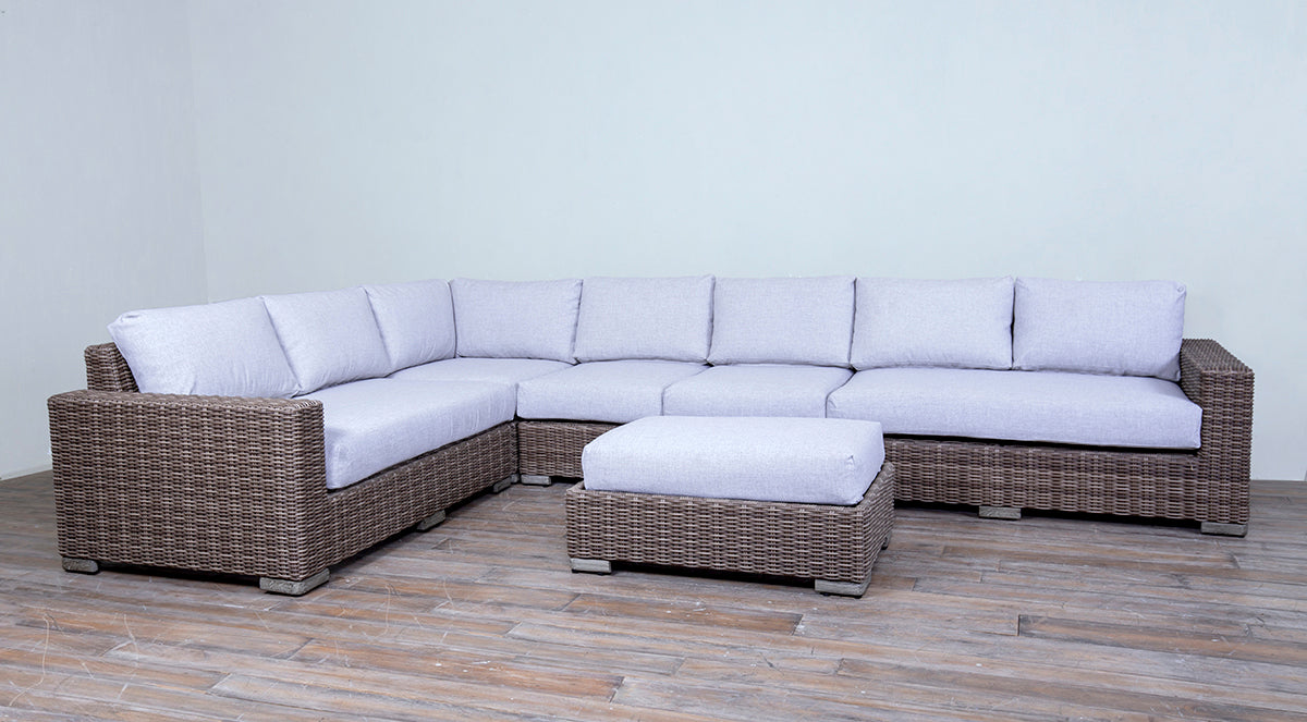 Rutherford Sectional Options - New Koboo Half Round – Marie Albert Home