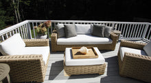 Load image into Gallery viewer, Rutherford Sofa - Rope Twist Euro Ash
