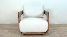 Load image into Gallery viewer, Sedona Teak Swivel Lounge Chair
