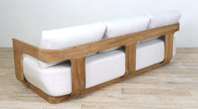 Load image into Gallery viewer, Sedona Teak Sofa 8ft