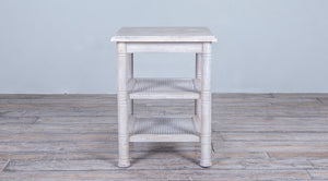 Square Side Table Turning  Leg with Cane