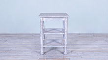 Load image into Gallery viewer, Square Side Table Turning  Leg with Cane