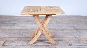 Square Folding table
