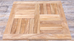 Square Folding table