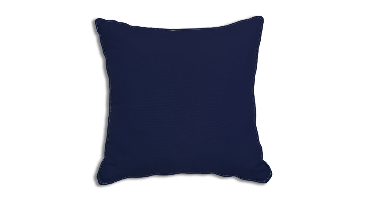 Navy Blue Pillow