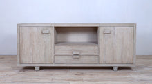 Load image into Gallery viewer, TV Cabinet 2 Doors and 2 Drawers