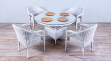 Load image into Gallery viewer, Westhampton Round 47&quot; with Woven Top - Spectro