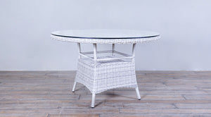 Westhampton Round 47" with Woven Top - Spectro