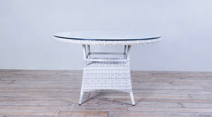 Westhampton Round 47" with Woven Top - Spectro