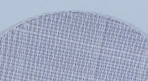 Westhampton Round 47" with Woven Top - Spectro