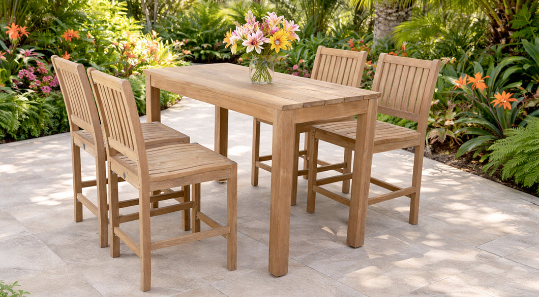TEAK COLLECTION · DINING TABLES – Marie Albert Home