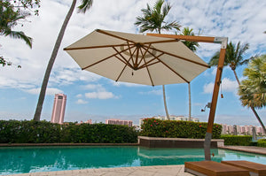 10x13  Rectangular Bamboo Side Wind Frame