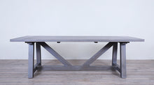 Load image into Gallery viewer, Rafter Rectangular Dining Table 8FT - Indoor