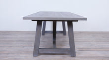 Load image into Gallery viewer, Rafter Rectangular Dining Table 8FT - Indoor