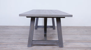 Rafter Rectangular Dining Table 8FT - Indoor