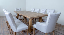 Load image into Gallery viewer, Rafter Rectangular Dining Table 7FT - Indoor