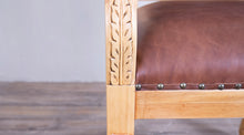 Load image into Gallery viewer, Baroque Dining Arm Chair with Carving