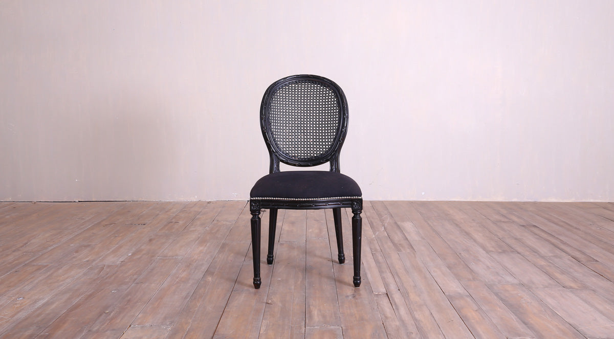 Oval back louis xvi side chair sales