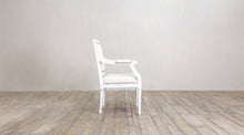 Load image into Gallery viewer, Vintage French Square Arm Chair