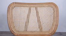 Load image into Gallery viewer, Saddle Seat Side Chair With Rattan
