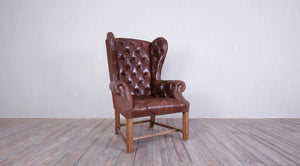 French Wing Chair