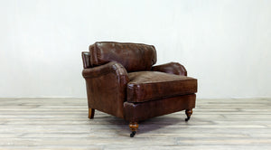 English Roll Arm Chair