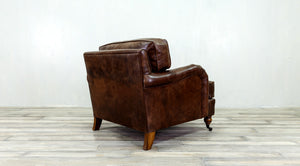 English Roll Arm Chair