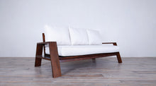 Load image into Gallery viewer, Desert Modern Wood Sofa 3 Seater Indoor