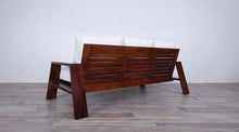 Load image into Gallery viewer, Desert Modern Wood Sofa 3 Seater Indoor