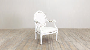 Louis XVI Marsaille Arm Chair