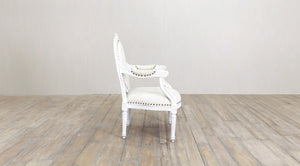 Louis XVI Marsaille Arm Chair