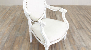 Louis XVI Marsaille Arm Chair