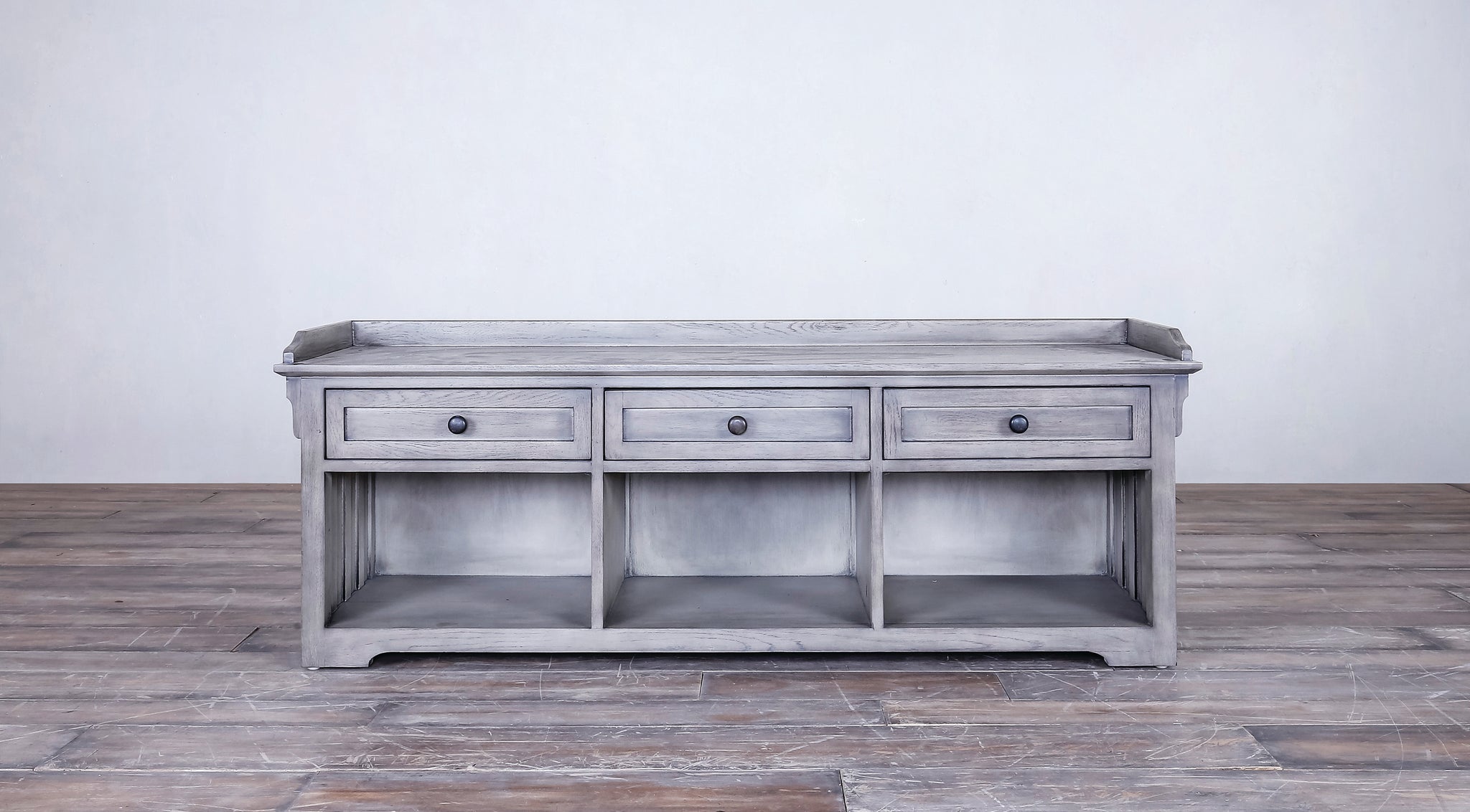 Mudroom bench shop with drawers