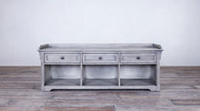 Load image into Gallery viewer, Mudroom Bench with 3 Drawers