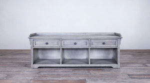 Mudroom Bench with 3 Drawers