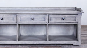 Mudroom Bench with 3 Drawers