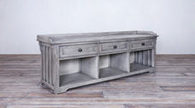 Load image into Gallery viewer, Mudroom Bench with 3 Drawers