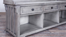 Load image into Gallery viewer, Mudroom Bench with 3 Drawers
