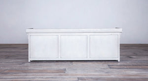 Mudroom Bench with 3 Drawers